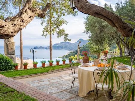 Villa Finù - Panoramavilla mit Pool, Maison 12 personnes à Letojanni - Photo 3