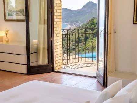 Villa Finù - Panoramavilla mit Pool, Maison 12 personnes à Letojanni - Photo 15