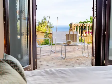 Villa Finù - Panoramavilla mit Pool, Maison 12 personnes à Letojanni - Photo 28