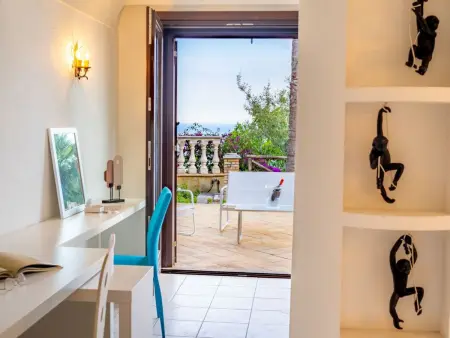 Villa Finù - Panoramavilla mit Pool, Maison 12 personnes à Letojanni - Photo 35