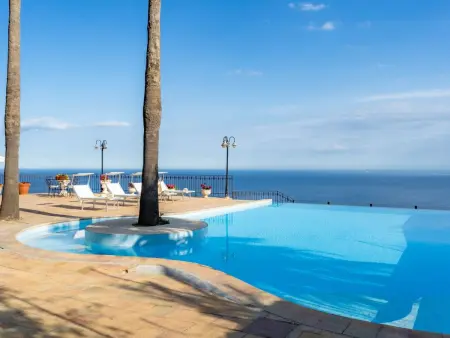 Villa Finù - Panoramavilla mit Pool, Maison 12 personnes à Letojanni - Photo 40