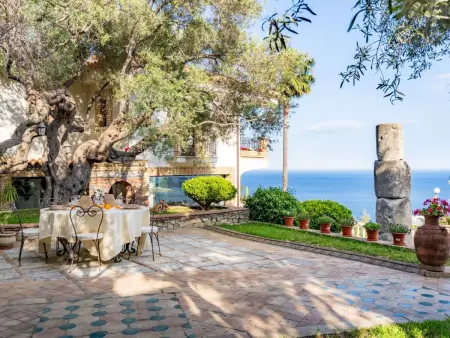 Villa Finù - Panoramavilla mit Pool, Maison 12 personnes à Letojanni - Photo 43