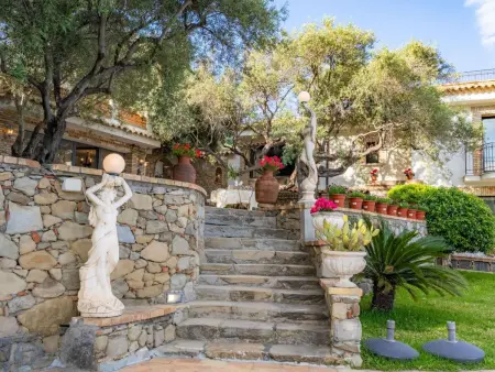 Villa Finù - Panoramavilla mit Pool, Maison 12 personnes à Letojanni - Photo 45