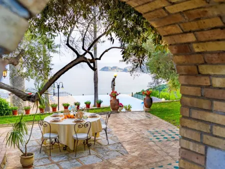 Villa Finù - Panoramavilla mit Pool, Maison 12 personnes à Letojanni - Photo 46