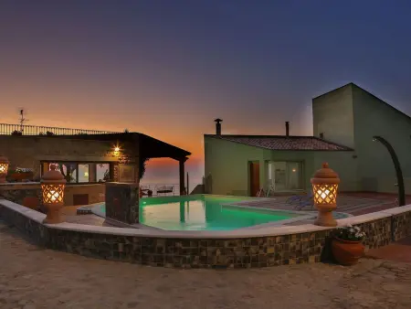 Villa Orizzonte - Bis zu 6 Personen, Maison 6 personnes à Cefalù - Photo 21