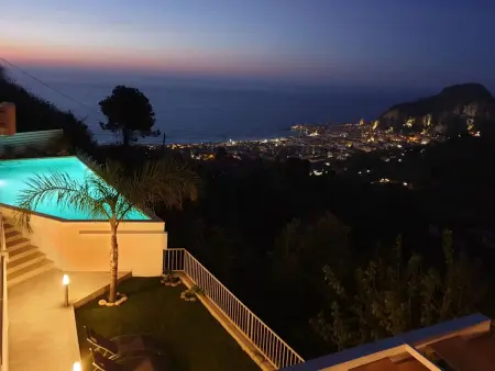 mit Privatpool für 10 Personen in Cefalù, Sizilien - Photo 12