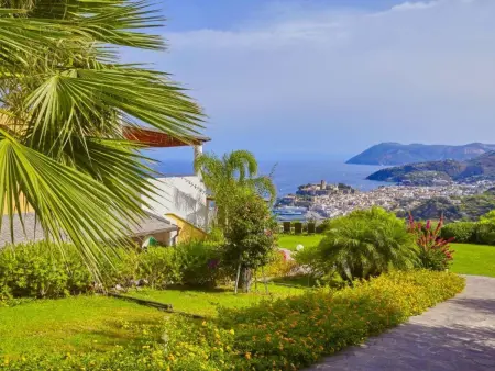 Haus in Collo Pirrera mit privatem Pool, Maison 6 personnes à Eolie Lipari - Photo 1