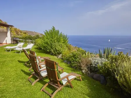 Haus in Collo Pirrera mit privatem Pool, Maison 6 personnes à Eolie Lipari - Photo 3