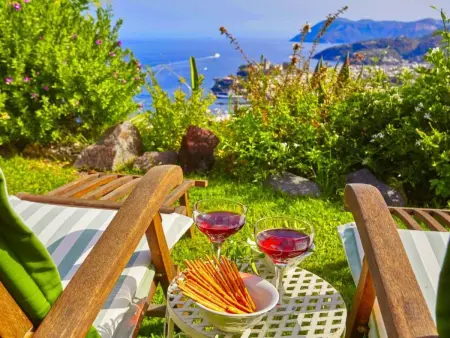Haus in Collo Pirrera mit privatem Pool, Maison 6 personnes à Eolie Lipari - Photo 4