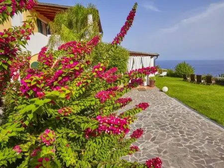 Haus in Collo Pirrera mit privatem Pool, Maison 6 personnes à Eolie Lipari - Photo 6