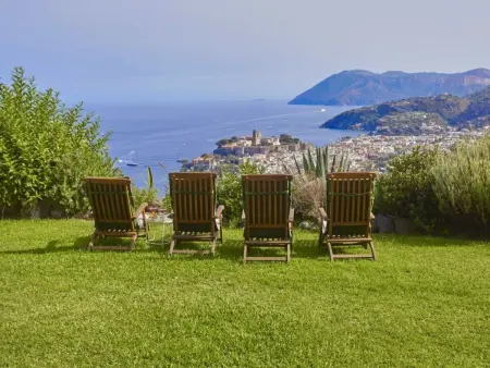 Haus in Collo Pirrera mit privatem Pool, Maison 6 personnes à Eolie Lipari - Photo 7