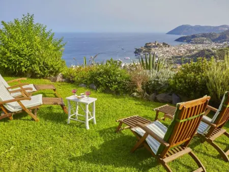 Haus in Collo Pirrera mit privatem Pool, Maison 6 personnes à Eolie Lipari - Photo 8