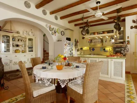 Haus in Collo Pirrera mit privatem Pool, Maison 6 personnes à Eolie Lipari - Photo 10