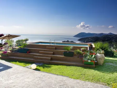Haus in Collo Pirrera mit privatem Pool, Maison 6 personnes à Eolie Lipari - Photo 12