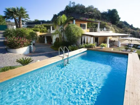 Haus in Collo Pirrera mit privatem Pool, Maison 6 personnes à Eolie Lipari - Photo 13