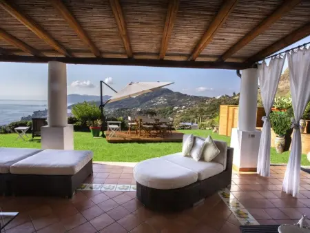 Haus in Collo Pirrera mit privatem Pool, Maison 6 personnes à Eolie Lipari - Photo 15