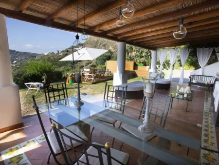 Haus in Collo Pirrera mit privatem Pool, Maison 6 personnes à Eolie Lipari - Photo 16