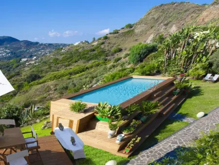 Haus in Collo Pirrera mit privatem Pool, Maison 6 personnes à Eolie Lipari - Photo 17
