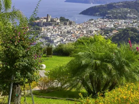 Haus in Collo Pirrera mit privatem Pool, Maison 6 personnes à Eolie Lipari - Photo 20