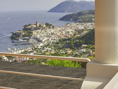Haus in Collo Pirrera mit privatem Pool, Maison 6 personnes à Eolie Lipari - Photo 21
