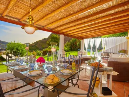 Haus in Collo Pirrera mit privatem Pool, Maison 6 personnes à Eolie Lipari - Photo 22