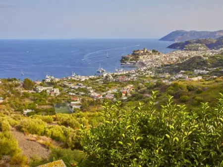 Haus in Collo Pirrera mit privatem Pool, Maison 6 personnes à Eolie Lipari - Photo 25