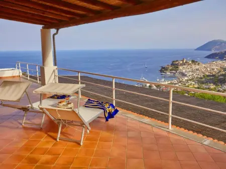 Haus in Collo Pirrera mit privatem Pool, Maison 6 personnes à Eolie Lipari - Photo 27