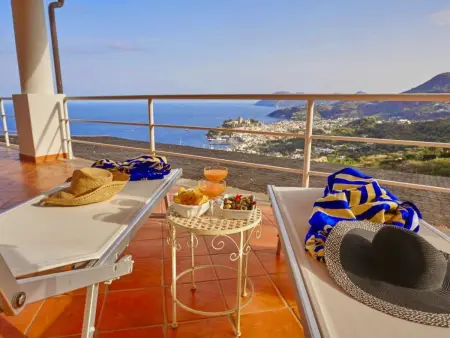 Haus in Collo Pirrera mit privatem Pool, Maison 6 personnes à Eolie Lipari - Photo 28
