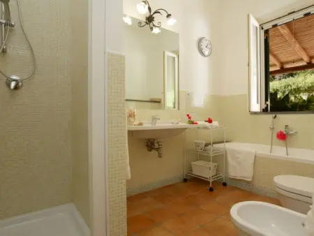 Haus in Collo Pirrera mit privatem Pool, Maison 6 personnes à Eolie Lipari - Photo 33