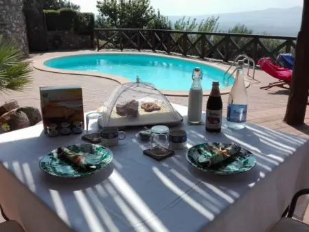 Wunderschöne Villa dei Feaci mit Pool, Maison 4 personnes à Lamezia Terme - Photo 2