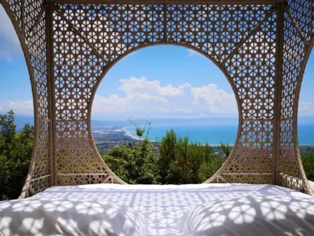 Wunderschöne Villa dei Feaci mit Pool, Maison 4 personnes à Lamezia Terme - Photo 4