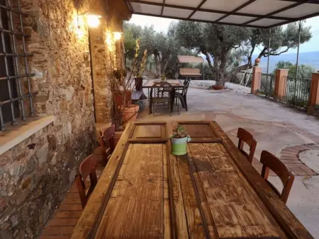 Wunderschöne Villa dei Feaci mit Pool, Maison 4 personnes à Lamezia Terme - Photo 5