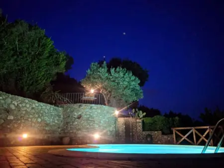 Wunderschöne Villa dei Feaci mit Pool, Maison 4 personnes à Lamezia Terme - Photo 6
