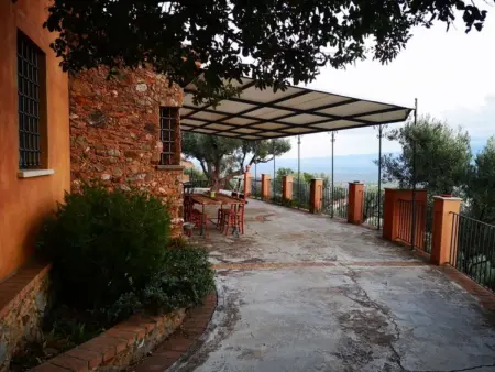 Wunderschöne Villa dei Feaci mit Pool, Maison 4 personnes à Lamezia Terme - Photo 8