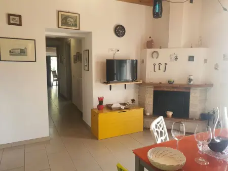 Unterkunft Santa Lucia bei Holiday World, Appartement 5 personnes à Cercepiccola - Photo 3