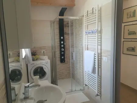Unterkunft Santa Lucia bei Holiday World, Appartement 5 personnes à Cercepiccola - Photo 10