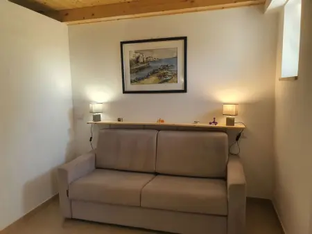 Unterkunft Santa Lucia bei Holiday World, Appartement 5 personnes à Cercepiccola - Photo 13