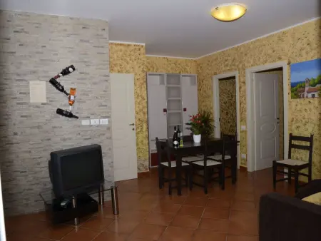 Wohnung 'Artemide' mit Infinity-Pool, Appartement 5 personnes à Policoro - Photo 7