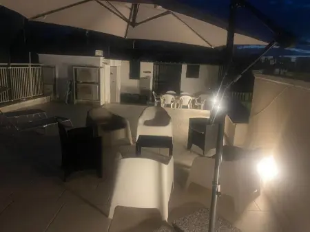 Chalet 'Weißes Haus' mit Wasserblick, Appartement 4 personnes à Bitonto - Photo 4