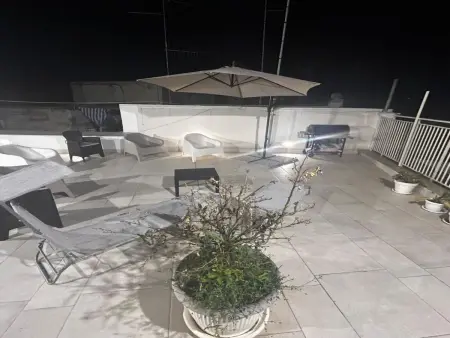 Chalet 'Weißes Haus' mit Wasserblick, Appartement 4 personnes à Bitonto - Photo 10