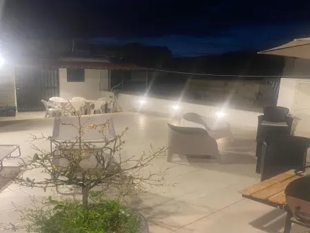 Chalet 'Weißes Haus' mit Wasserblick, Appartement 4 personnes à Bitonto - Photo 13