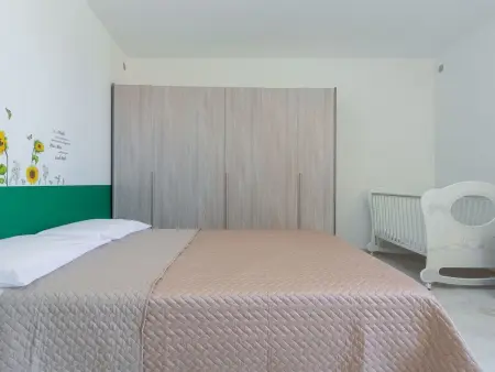 Chalet 'Weißes Haus' mit Wasserblick, Appartement 4 personnes à Bitonto - Photo 14
