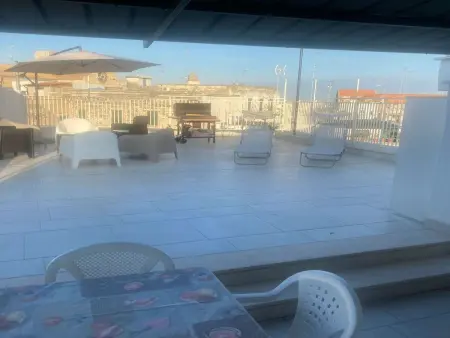 Chalet 'Weißes Haus' mit Wasserblick, Appartement 4 personnes à Bitonto - Photo 15