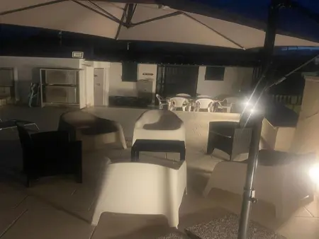 Chalet 'Weißes Haus' mit Wasserblick, Appartement 4 personnes à Bitonto - Photo 21