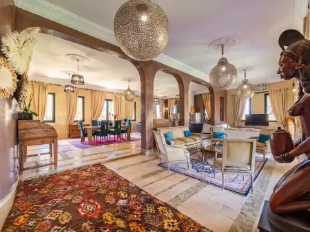 Villa CHEMS, Maison 12 personnes à Marrakech - Photo 17