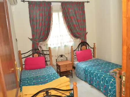 Schöne Wohnung mit Balkon und Bergblick, Appartement 4 personnes à Marrakech - Photo 7