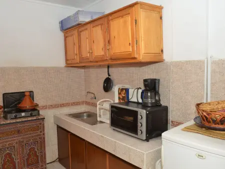 Schöne Wohnung mit Balkon und Bergblick, Appartement 4 personnes à Marrakech - Photo 10