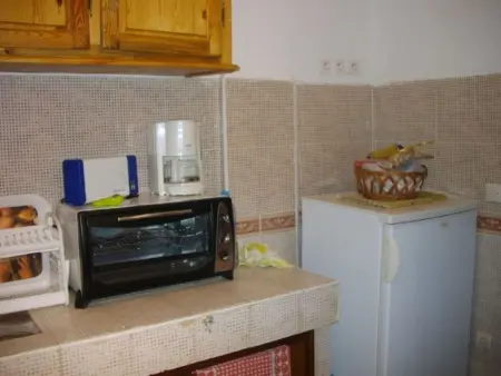 Schöne Wohnung mit Balkon und Bergblick, Appartement 4 personnes à Marrakech - Photo 12
