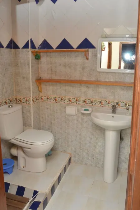Schöne Wohnung mit Balkon und Bergblick, Appartement 4 personnes à Marrakech - Photo 13