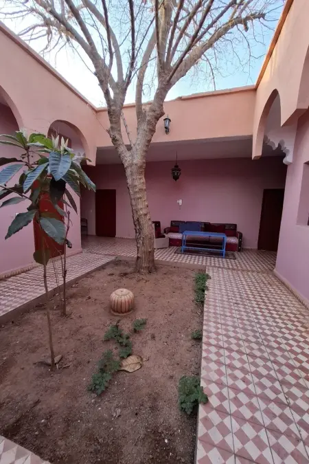 Landgut  Dar Al Hamra  Pool Garten und Bio-Bauernhof - Photo 1